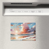 Sunset Magneet (Insitu (Vaatwasser))