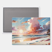 Sunset Magneet (Voorkant / Achterkant)