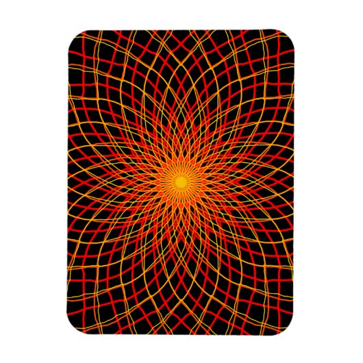 Sunset Magneet (Verticaal)