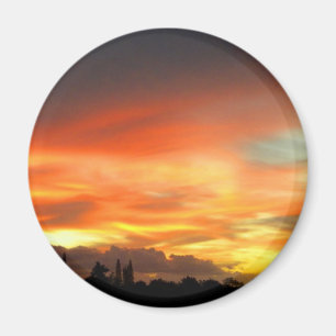 Sunset Magneet