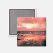 SUNSET MAGNEET (Voorkant / Achterkant)