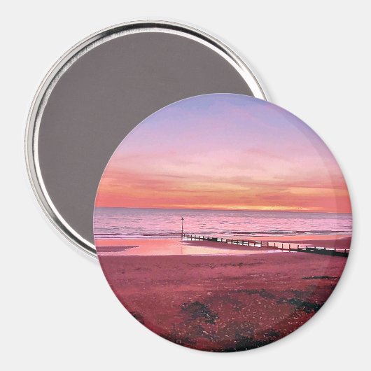 SUNSET MAGNEET (Voorkant / Achterkant)