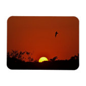 Sunset Magnet Magneet (Horizontaal)