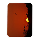 Sunset Magnet Magneet (Verticaal)