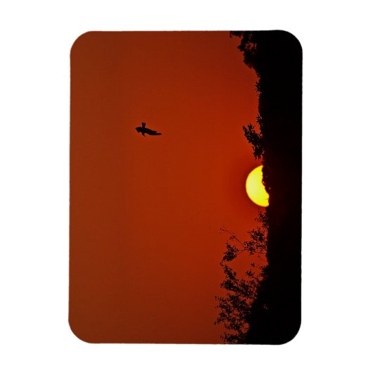 Sunset Magnet Magneet (Verticaal)