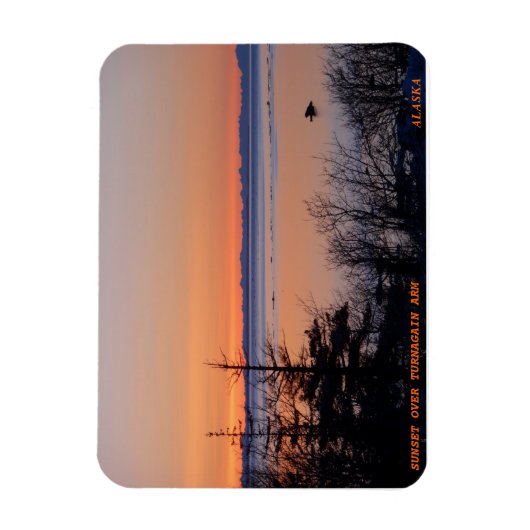 Sunset Magnet Magneet (Verticaal)