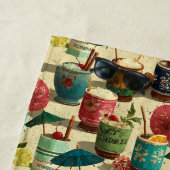 Sunset Mai Tais Strandlaken (In situ)