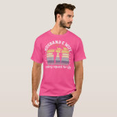  Sunset Man Vrouw Running Squad T-shirt (Voorkant volledig)