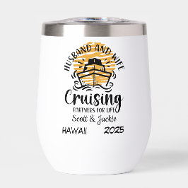 Sunset Man & Wife Cruise personaliseren