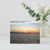 Sunset, Mangrove Cay, Belize Briefkaart (Staand voorkant)