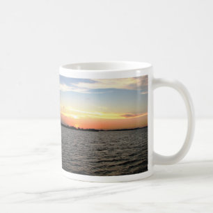 Sunset, Mangrove Cay, Belize Koffiemok