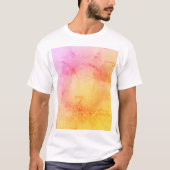 Sunset Marble Art T-shirt (Voorkant)