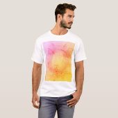 Sunset Marble Art T-shirt (Voorkant volledig)