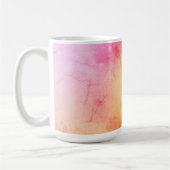 Sunset Marble Coffee Mok (Links)