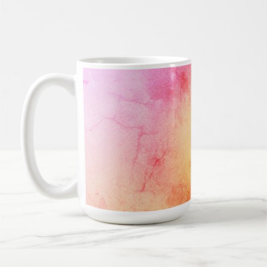 Sunset Marble Coffee Mok (Links)