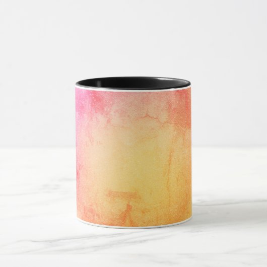Sunset Marble Gradient Coffee Mok (Midden)