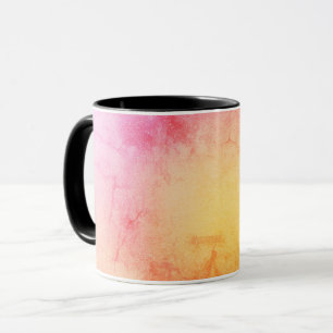 Sunset Marble Gradient Coffee Mok
