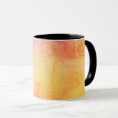 Sunset Marble Gradient Coffee Mok (Voorkant rechts)