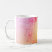 Sunset Marble Gradient Coffee Mok (Links)