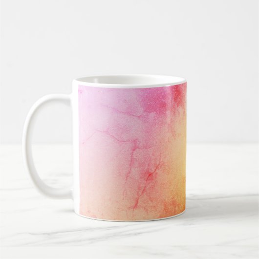 Sunset Marble Gradient Coffee Mok (Links)
