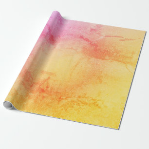 Sunset Marble Wrapping Paper Cadeaupapier