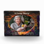 Sunset Marina in liefdevolle herinnering 2584 Fotoblokken (Voorkant)