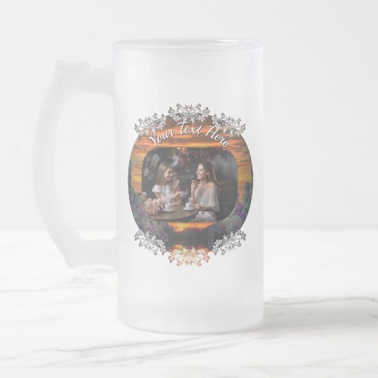 Sunset Marina Vrienden 2584 Matglas Bierpul (Links)