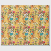 Sunset Meadow Cadeaupapier (Vlak)