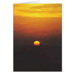 Sunset - Mediterranean Zee