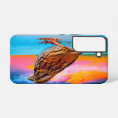 Sunset Melody Samsung Galaxy Hoesje (Achterkant horizontaal)