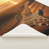 Sunset Melody Sherpa Deken (3/4)