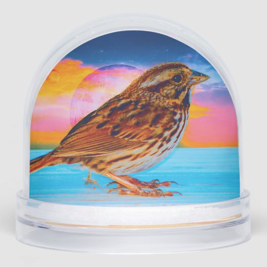 Sunset Melody Sneeuwbol (Voorkant)