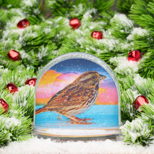 Sunset Melody Sneeuwbol (Kerstmis)