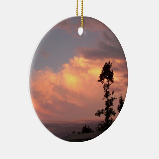 Sunset Memorial Ornament (Rechts)