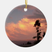 Sunset Memorial Ornament (Voorkant)