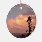 Sunset Memorial Ornament (Links)