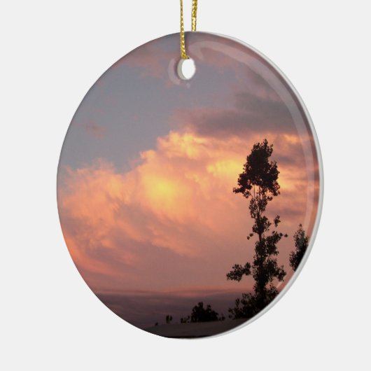 Sunset Memorial Ornament (Links)