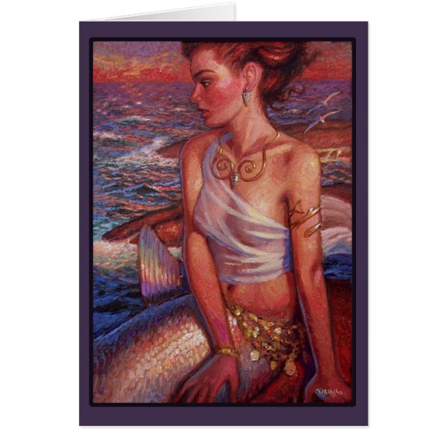 Sunset Mermaid (Voorkant)