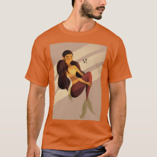 Sunset Mermaid 3 T-shirt
