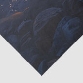 Sunset Mermaid Decoupage Tissuepapier (Detail)