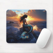 Sunset Mermaid Muismat (Met muis)