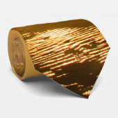 SUNSET met Motto - Stropdas (Opgerold)