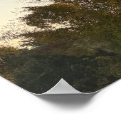 Sunset met Poster Trees (Hoek)