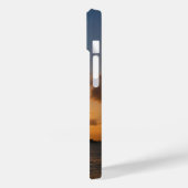 Sunset met Sailships Tropical Landscape Photo Case-Mate iPhone Case (Achterkant / Links)