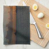 Sunset met Sailships Tropical Landscape Photo Theedoek (Quarter Fold)