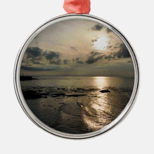 SUNSET METALEN ORNAMENT (Voorkant)