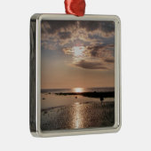 SUNSET METALEN ORNAMENT (Rechts)
