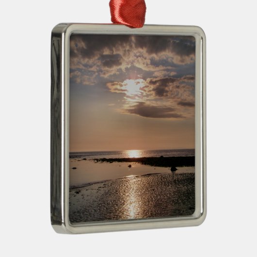 SUNSET METALEN ORNAMENT (Rechts)