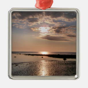 SUNSET METALEN ORNAMENT