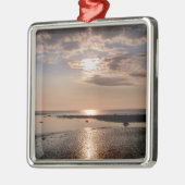 SUNSET METALEN ORNAMENT (Links)